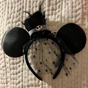 Jack Skellington Minnie Mouse Ears